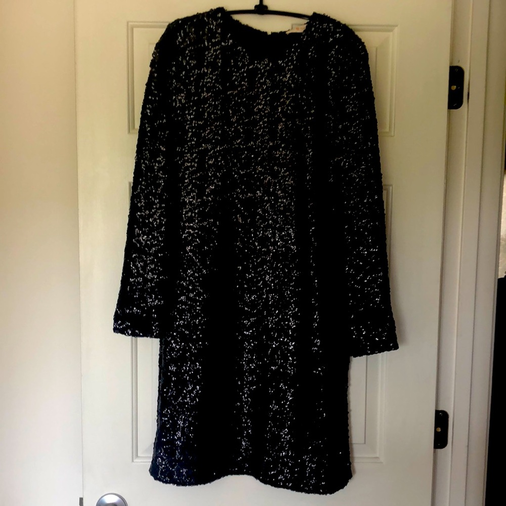 Tory Burch Sequin Cocktail Dress